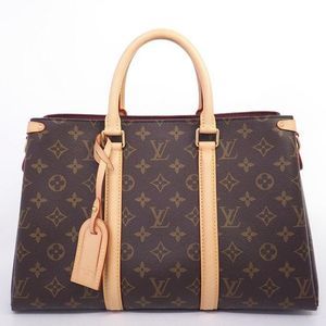 Louis Vuitton Soufflot MM Monogram Handbag
